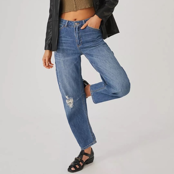 Anthropologie Denim - anthropologie pilcro the bow boyfriend jeans | size 25